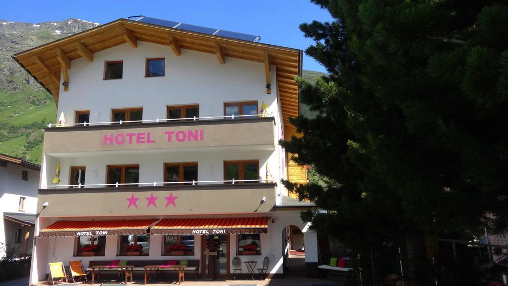 Hotel Toni Galtür Eksteriør billede