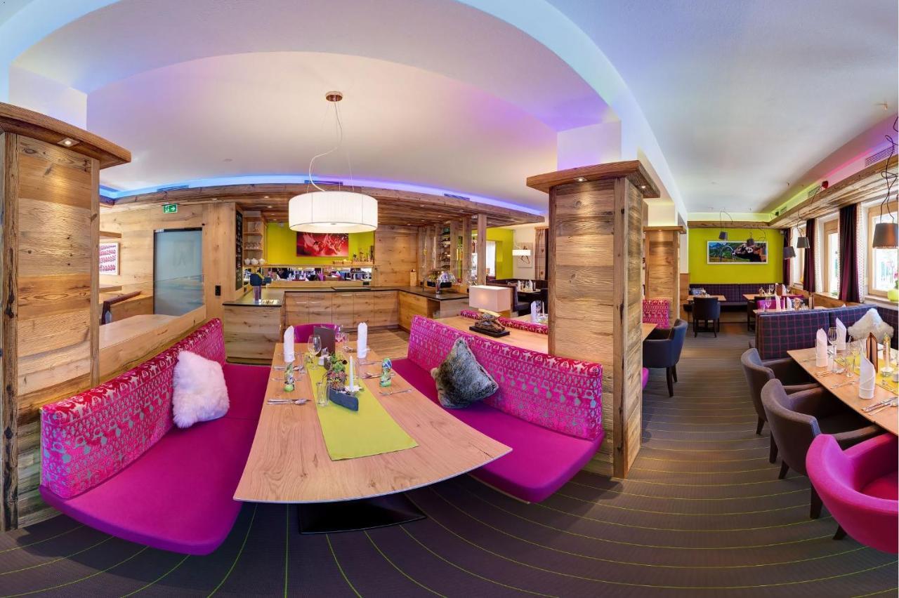 Hotel Toni Galtür Eksteriør billede