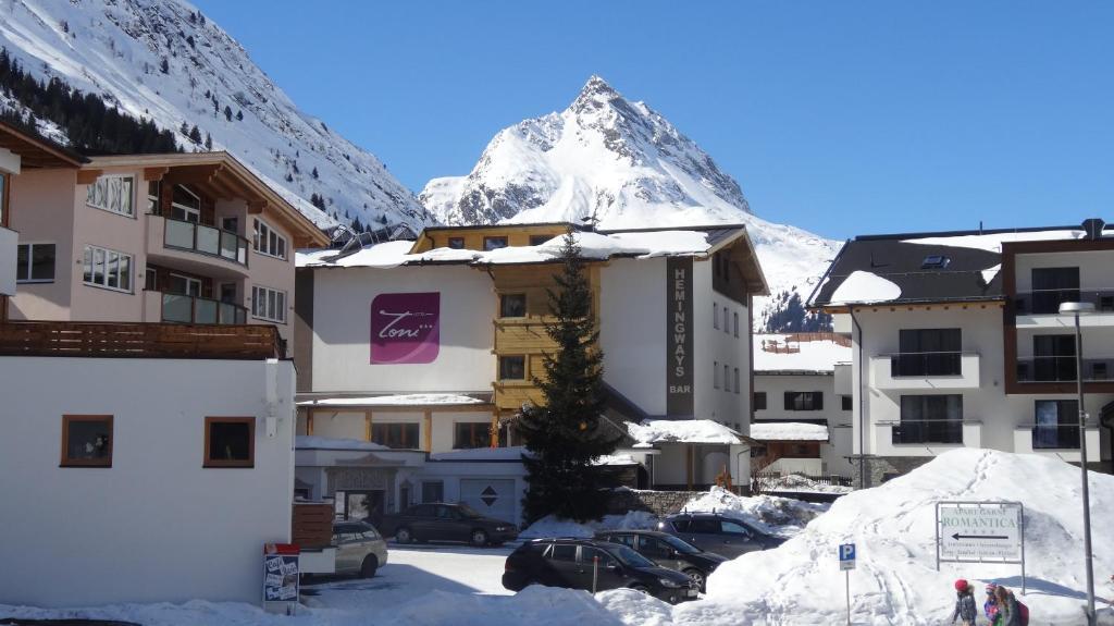 Hotel Toni Galtür Eksteriør billede