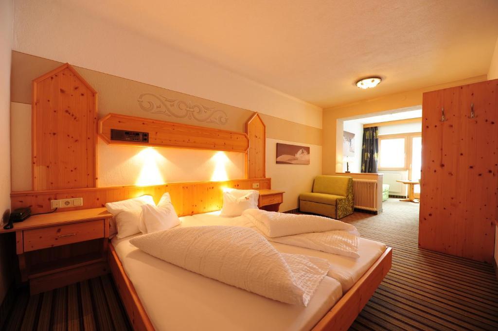 Hotel Toni Galtür Værelse billede