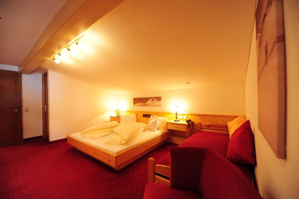 Hotel Toni Galtür Værelse billede