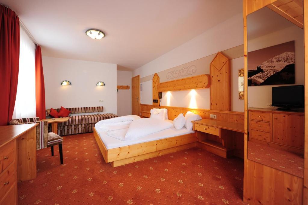 Hotel Toni Galtür Værelse billede