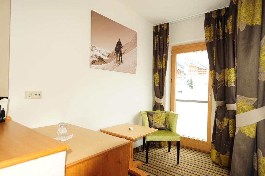 Hotel Toni Galtür Værelse billede