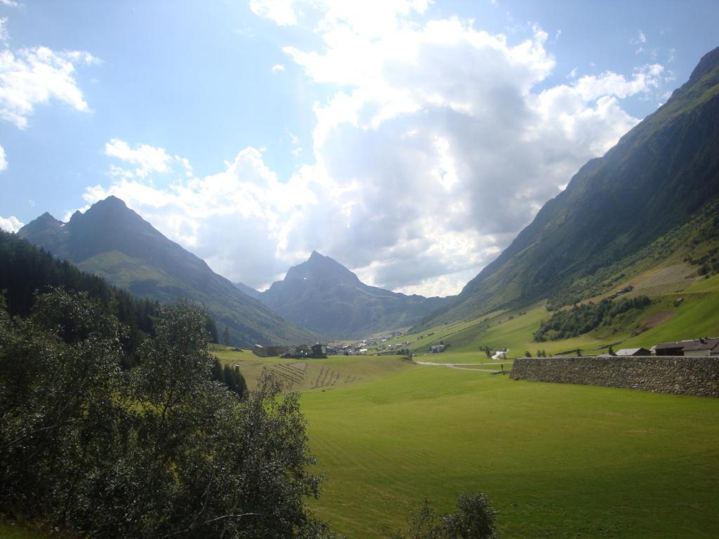 Hotel Toni Galtür Eksteriør billede