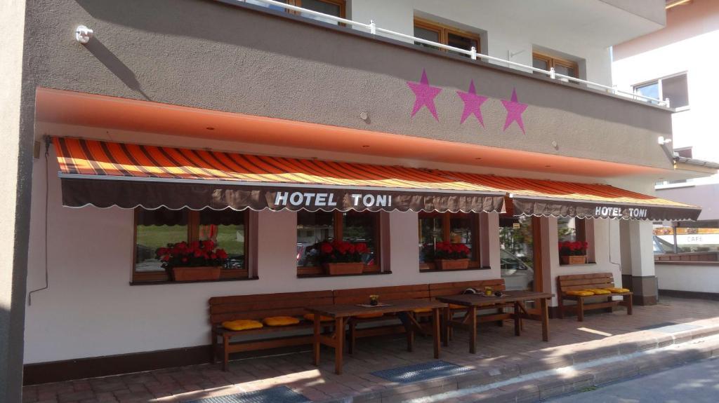 Hotel Toni Galtür Eksteriør billede